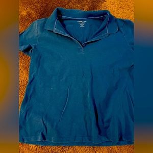 Women’s Large Short Sleeved Polo